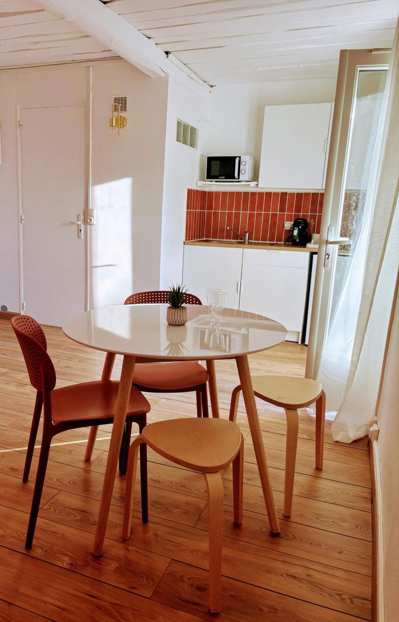 Le Nid Des Salins - & Terrasse Appartement *